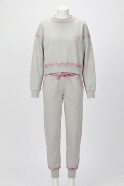 NEW THE KOOPLES crewneck sweatshirt in grey